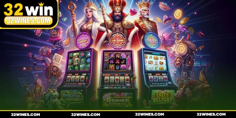 Giới thiệu sơ lược về cơ cấu của nổ hũ 32WIN