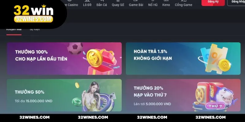 Tùy chọn khung giờ để săn quà giá trị